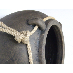 Wazon betonowy / gliniany Dzban z uchem XL